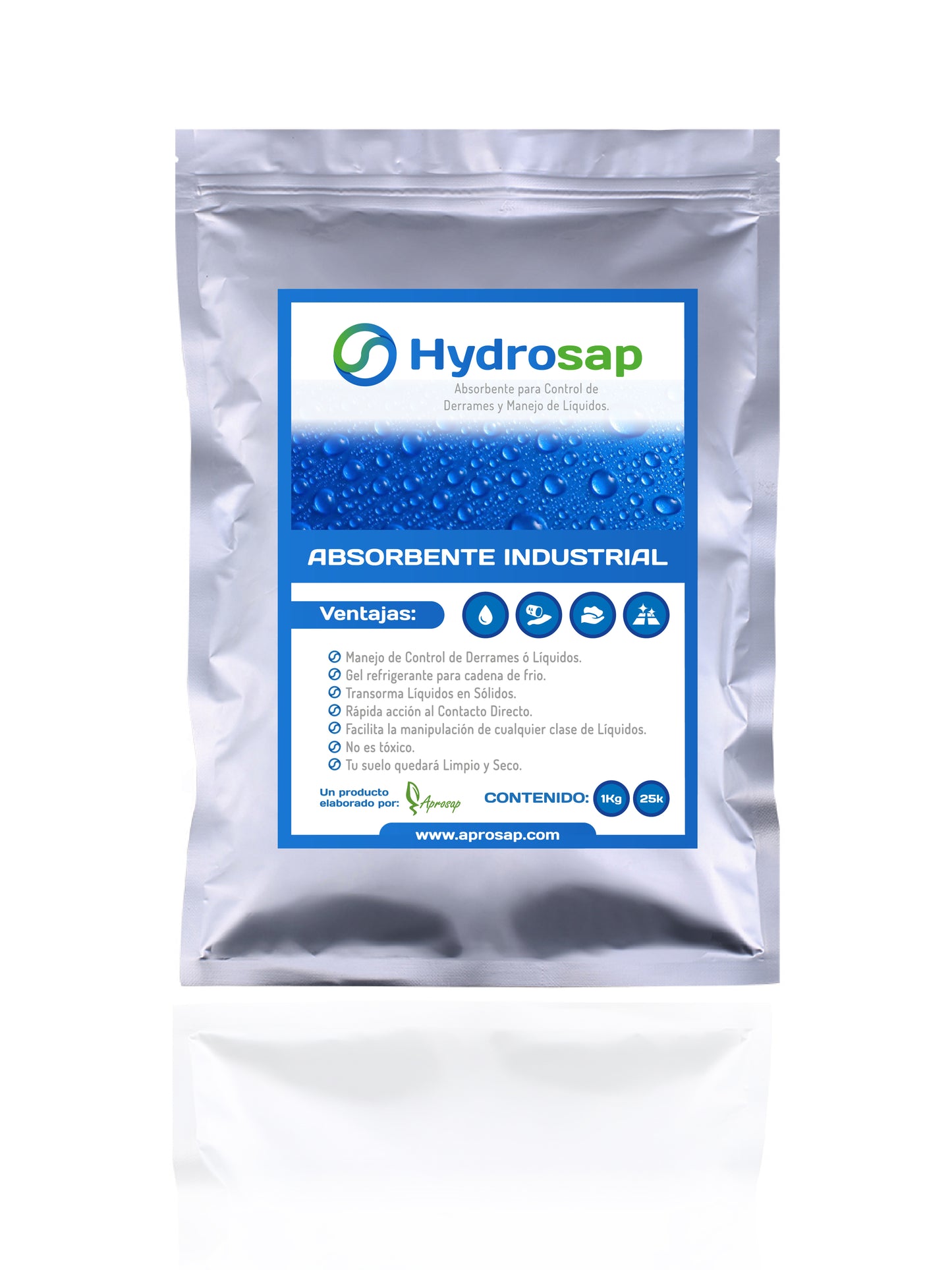 Hydrosap Absorbente Industrial