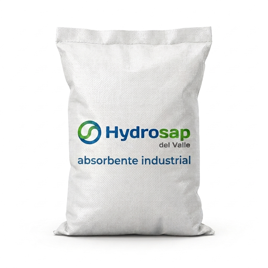Hydrosap Absorbente Industrial x 25kg